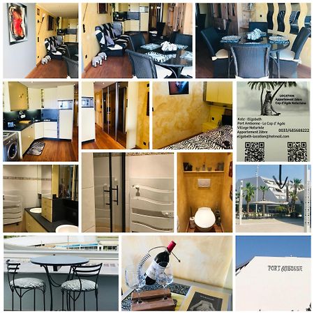 Luxe Appartement Village Naturiste Zebra Agde Ngoại thất bức ảnh