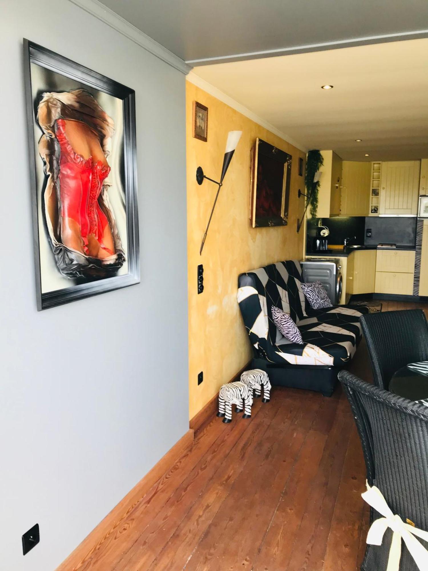 Luxe Appartement Village Naturiste Zebra Agde Ngoại thất bức ảnh